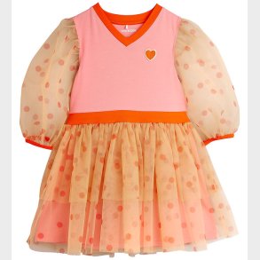 Mini Rodini Kjole - Pink