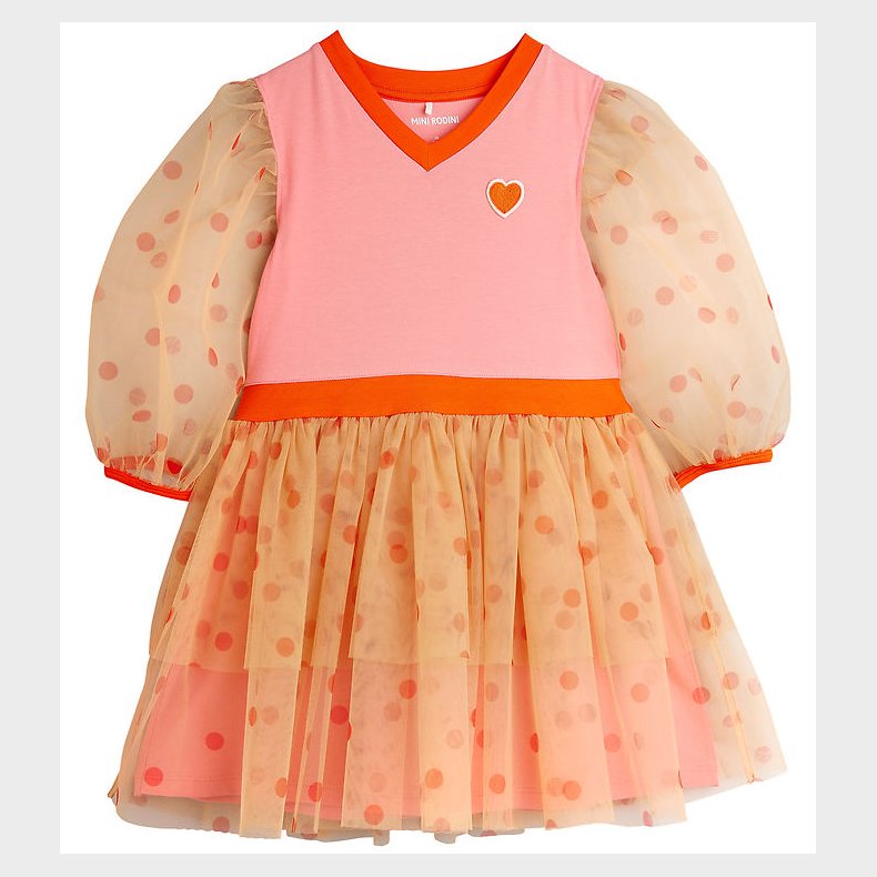 Mini Rodini Kjole - Pink