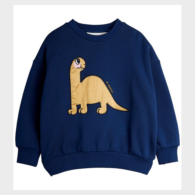 Mini Rodini Sweatshirt - Dino - Blue