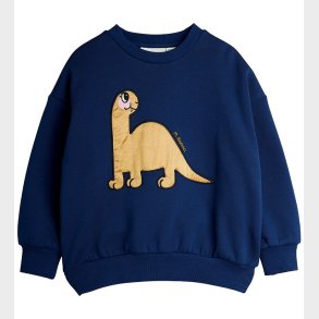Mini Rodini Sweatshirt - Dino - Blue