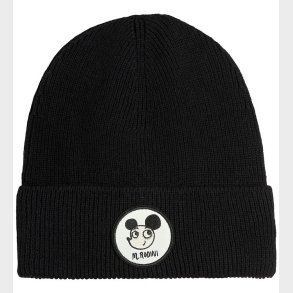 Mini Rodini Hue - Strik - Black