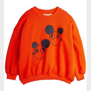 Mini Rodini Sweatshirt - Ritzratz - Red