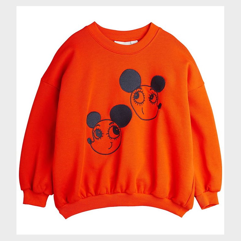 Mini Rodini Sweatshirt - Ritzratz - Red