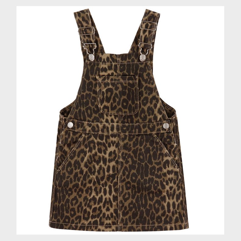 Sofie Schnoor Kjole - Larinsk - Light Brown leopard