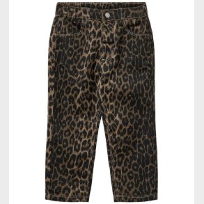 Sofie Schnoor Jeans - Light Brown leopard