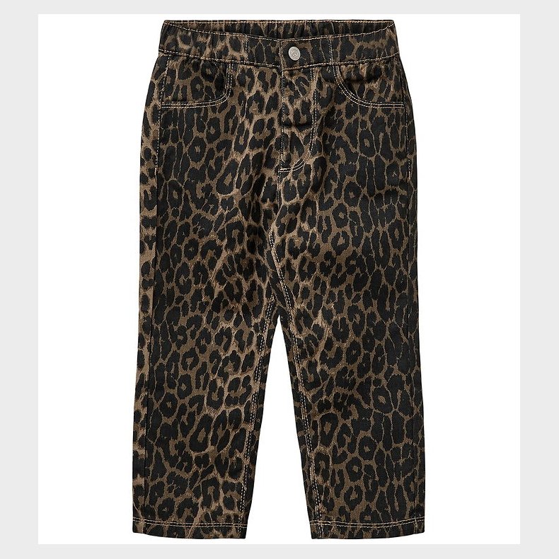 Sofie Schnoor Jeans - Light Brown leopard