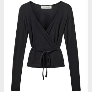 Sofie Schnoor Cardigan - Rib - Viskose - Joodysy - Black