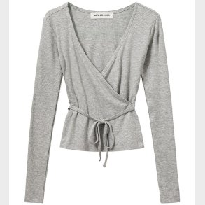 Sofie Schnoor Cardigan - Joodysy - Grey Melange