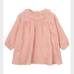 Petit Piao Kjole l/ - Flower aop