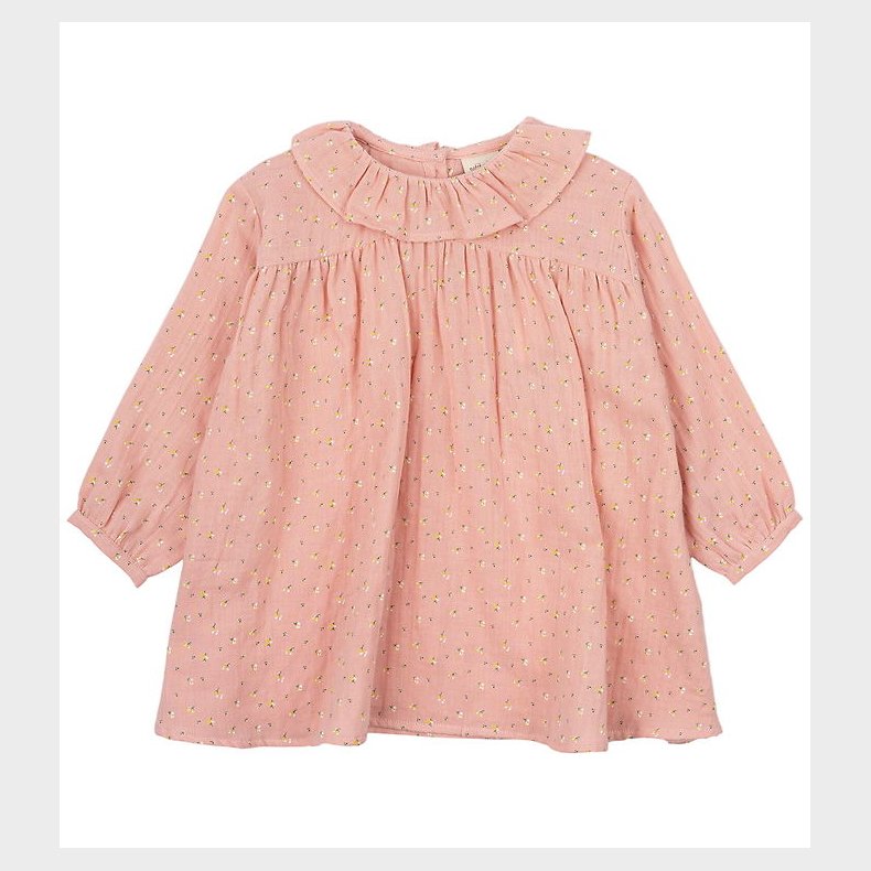 Petit Piao Kjole l/ - Flower aop