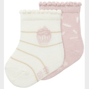 Name it Strmper - NbfNupcake - 2-Pak - Cloud Dancer/Burnished L