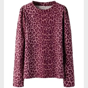 Name it Bluse - NkfNuni - Grape Shake