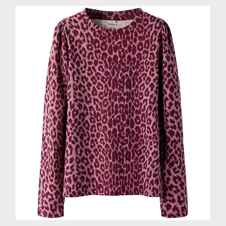 Name it Bluse - NkfNuni - Grape Shake