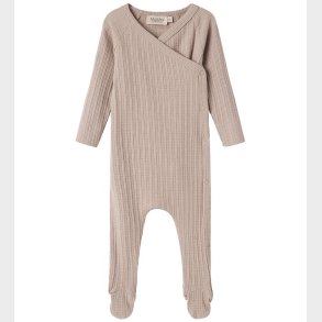 MarMar Heldragt m. F�dder - Pointelle - Rubello - Soft Beige