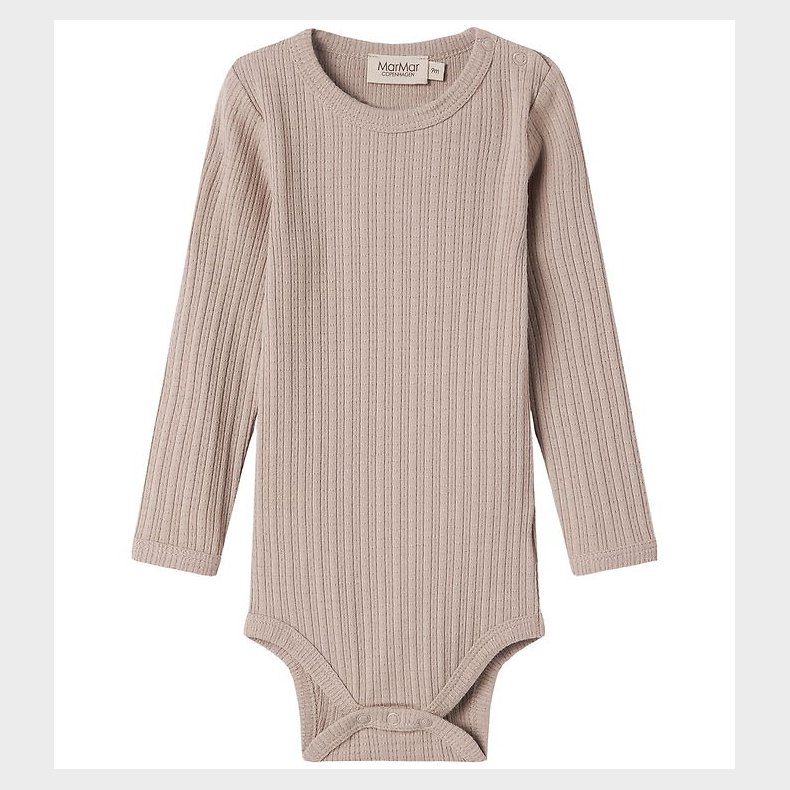 MarMar Body l/� - Pointelle - Benedicte - Soft Beige