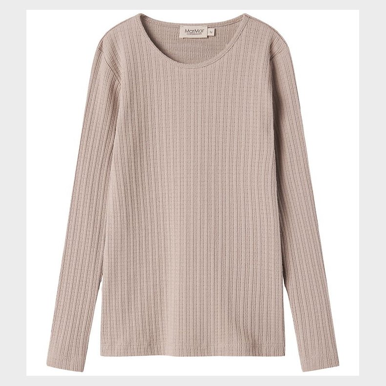 MarMar Bluse - Pointelle - Tamra - Soft Beige