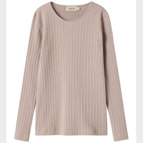 MarMar Bluse - Pointelle - Tamra - Soft Beige