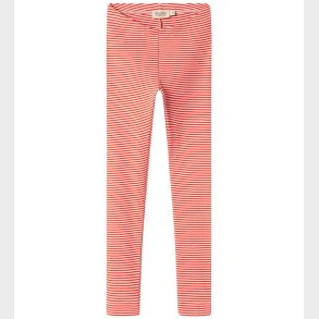 MarMar Leggings - Rib - Modal - Red Stripe