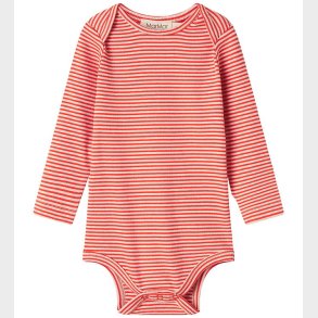 MarMar Body l/� - Rib - Modal - Ben - Red Stripe