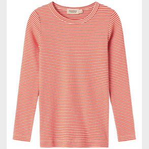 MarMar Bluse - Rib - Modal - Tani - Red Stripe