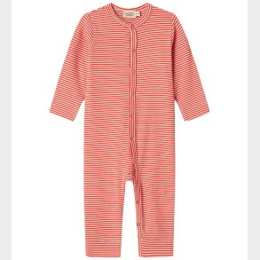 MarMar Heldragt - Rib - Modal - Ruka - Red Stripe