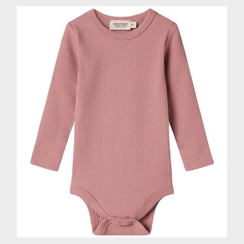 MarMar Body l/� - Rib - Modal - Rose Parfait