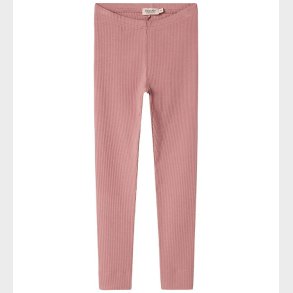 MarMar Leggings - Rib - Modal - Rose Parfait