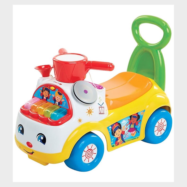 Fisher Price Gvogn - Little People Ultimate Music Parade