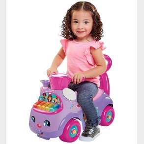Fisher Price Gvogn - Little People Ultimate Music Parade Purple
