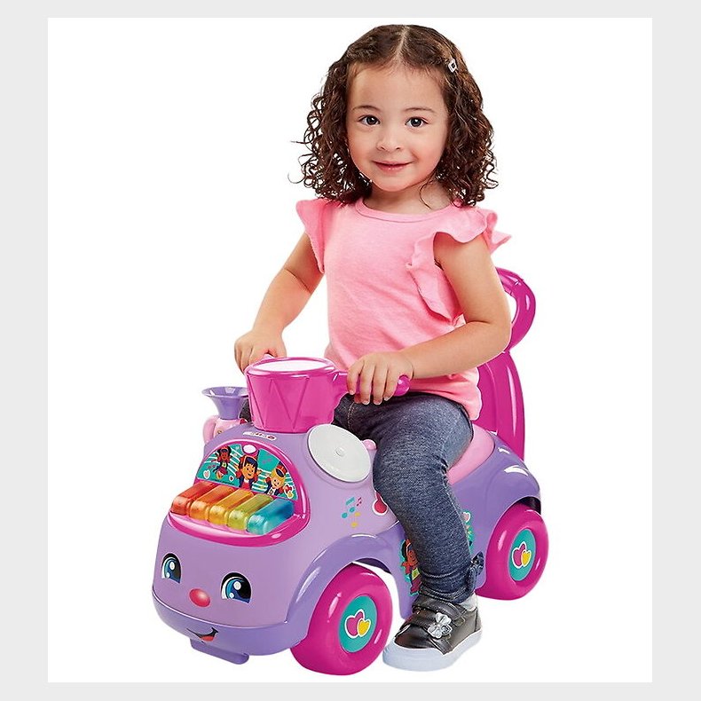 Fisher Price Gvogn - Little People Ultimate Music Parade Purple