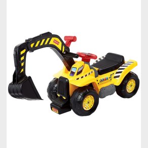 Fisher Price Gvogn - Big Action Dig 'N Ride