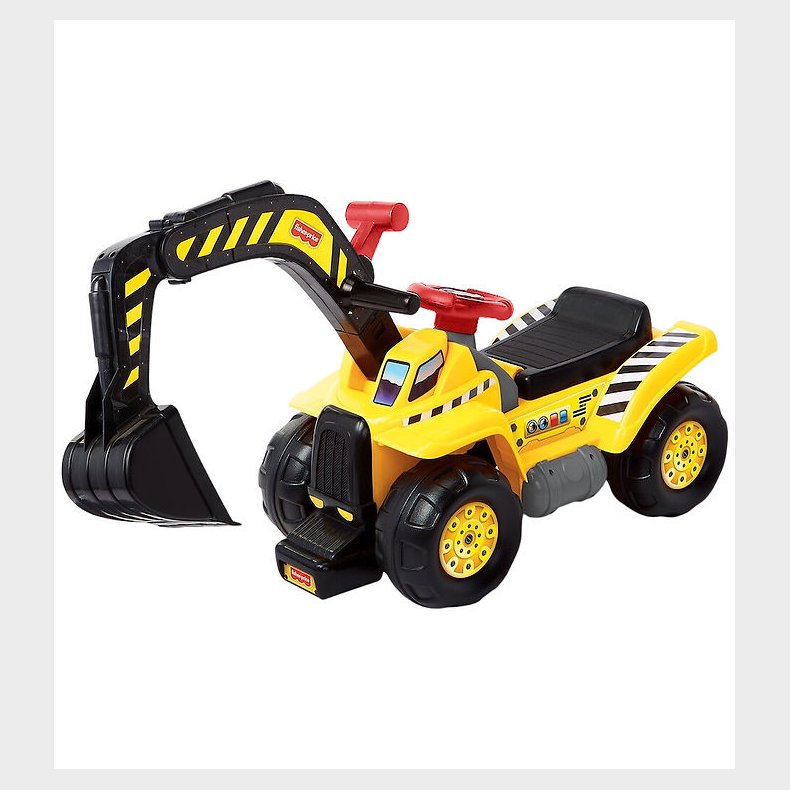 Fisher Price Gvogn - Big Action Dig 'N Ride