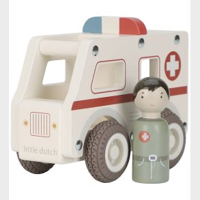 Little Dutch Ambulance m. Tr�figur