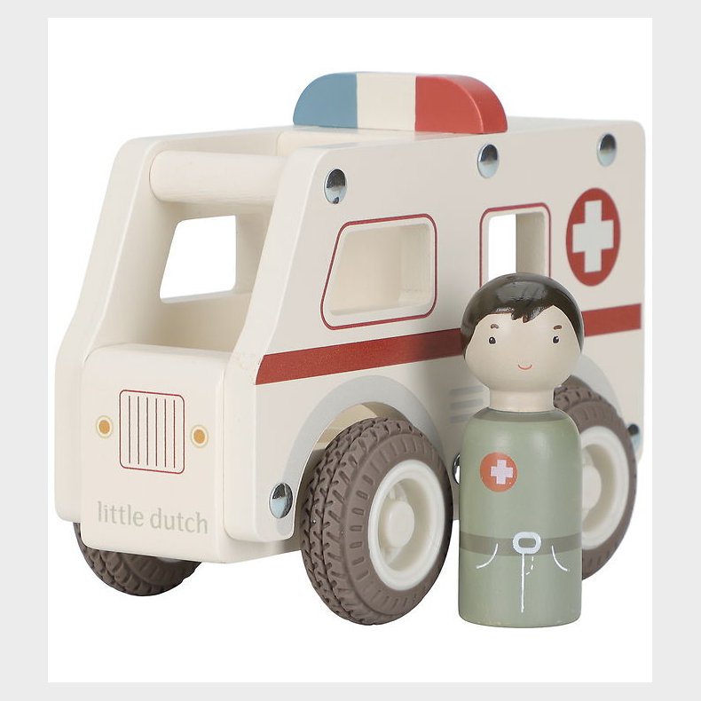 Little Dutch Ambulance m. Tr�figur