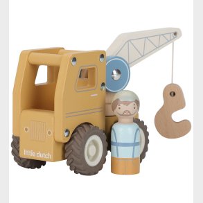 Little Dutch Kranbil m. Tr�figur