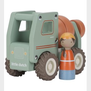 Little Dutch Cement Lastbil m. Tr�figur