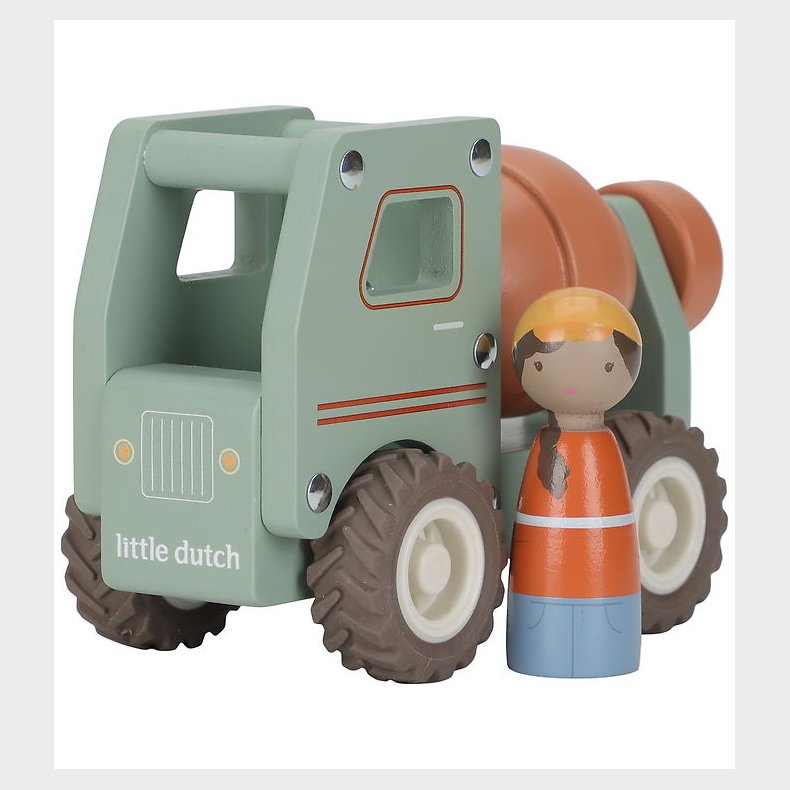 Little Dutch Cement Lastbil m. Tr�figur