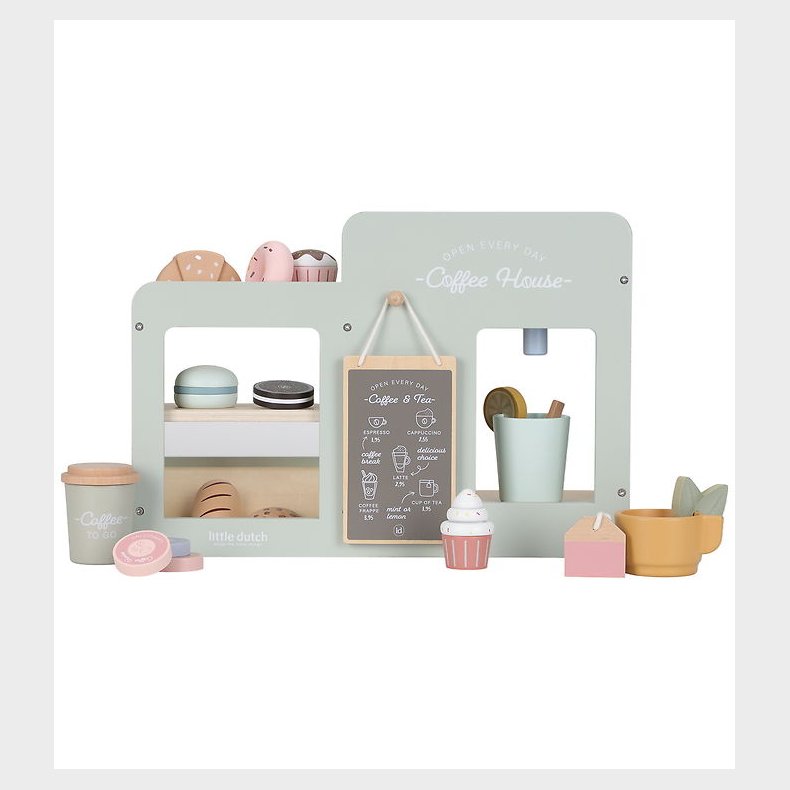 Little Dutch Espressomaskine XL - Tr�