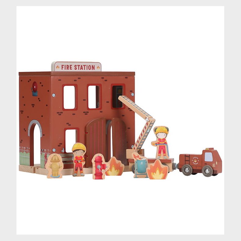 Little Dutch Brandstation - Tr�