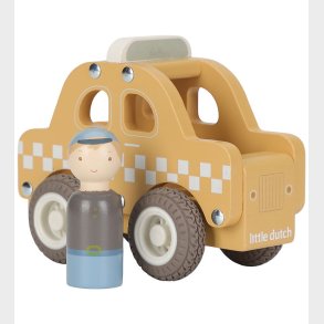 Little Dutch Taxi m. Tr�figur