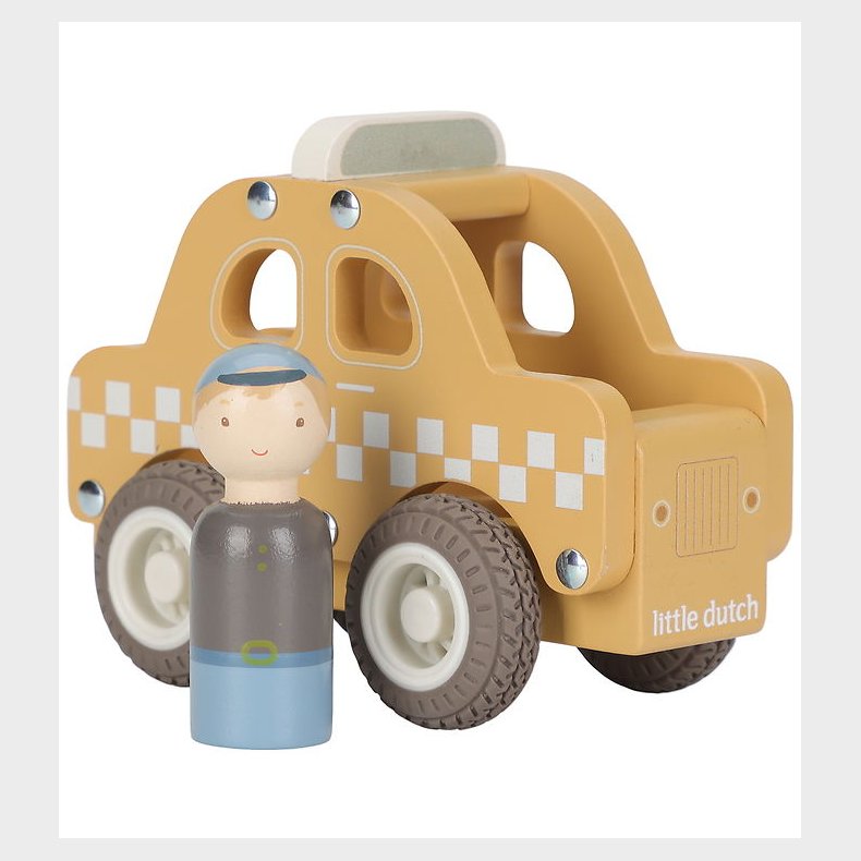 Little Dutch Taxi m. Tr�figur
