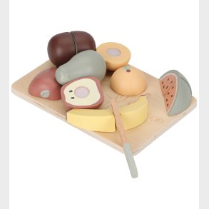 Little Dutch Legemad - Tr� - Sk�rebr�t m. Frugt