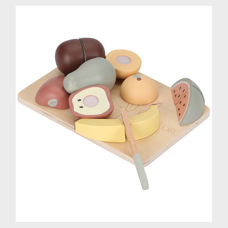 Little Dutch Legemad - Tr� - Sk�rebr�t m. Frugt