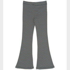 The New Bukser - Rib - TnsPriscilla - Navy Blazer Striped