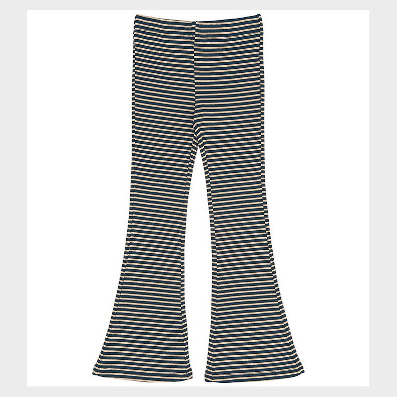 The New Bukser - Rib - TnsPriscilla - Navy Blazer Striped