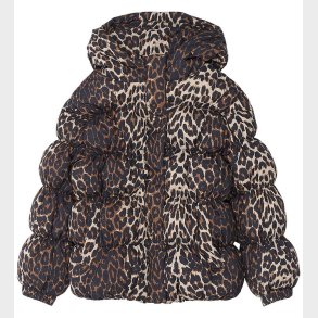 The New Dynejakke - TnPuffa - Leopard AOP