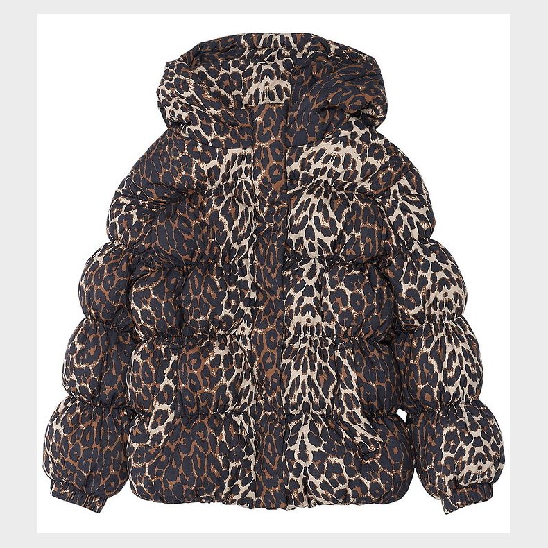 The New Dynejakke - TnPuffa - Leopard AOP