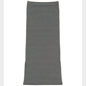 The New Nederdel - Rib - TnPriscilla - Navy Blazer Striped