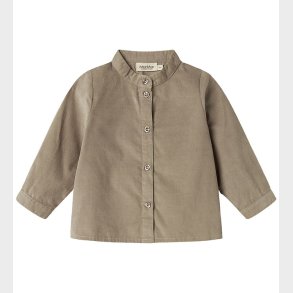 MarMar Skjorte - Fl�jl - Tomi B - Mud