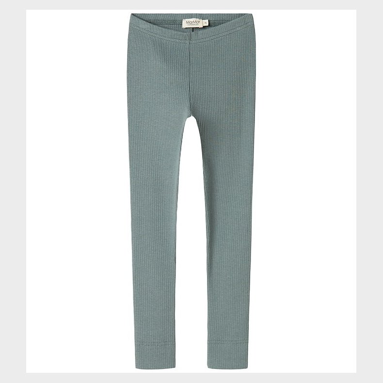 MarMar Leggings - Rib - Dusty Green